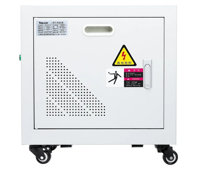 Customization 208V 220V to 380V 400V 440V 480V 3 Phase Step up Transformer 10KVA