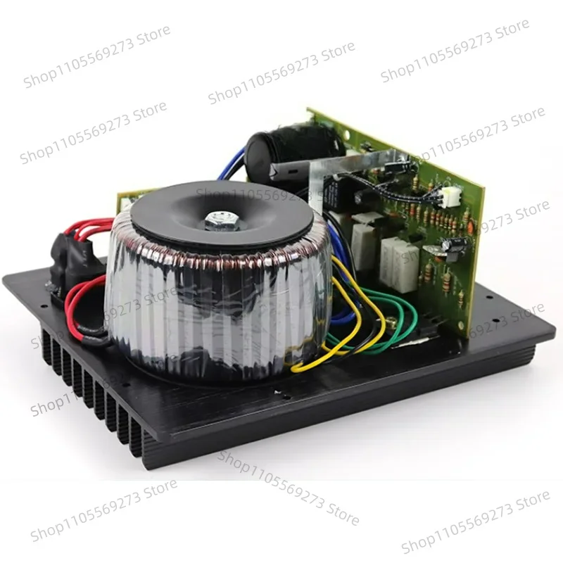 500W Class D Active Subwoofer Amplifier Board Mono Channel Bass Amp Module with Low Pass Filter for DIY Speaker & Car Audio