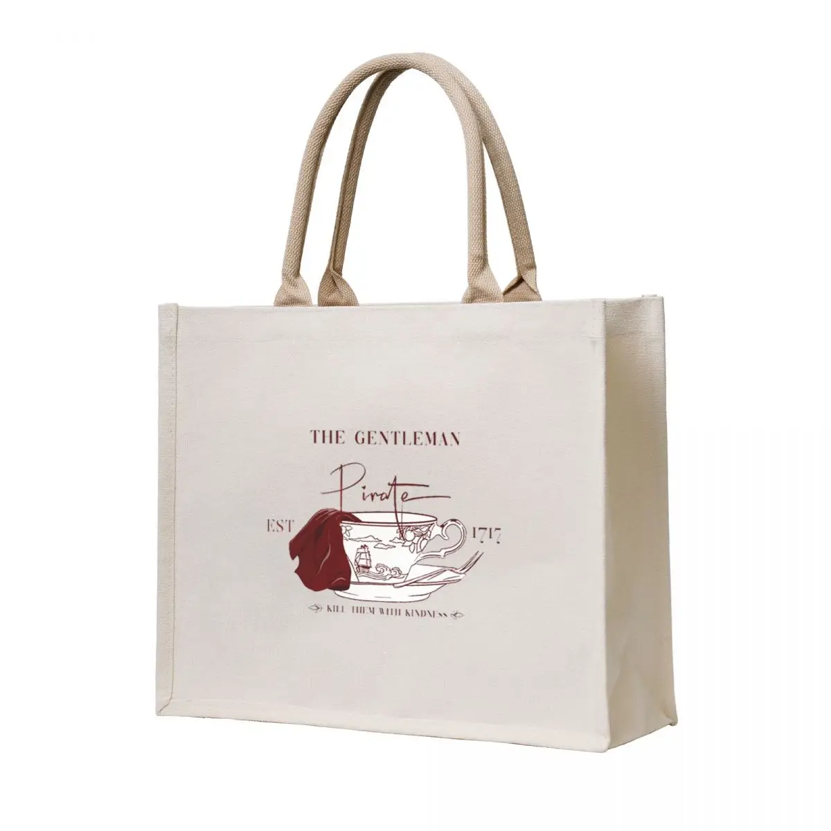

Our flag means death The gentleman pirate Tote Bag sac pour femme shoping bag Fabric bag