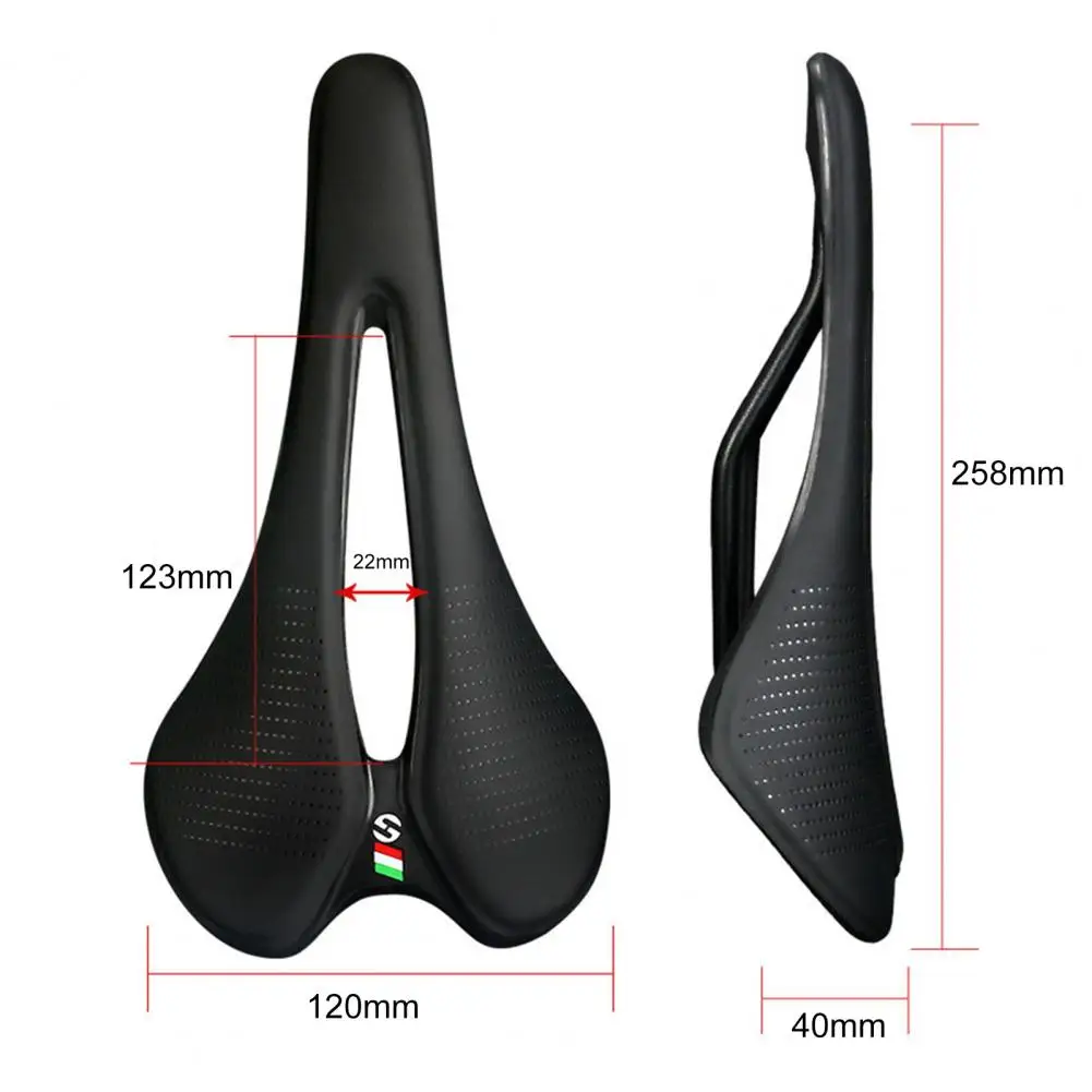 Delicate MTB Road Bike Seat Padded Bicycle Parts Bicycle Saddle Exercise Bicycle Saddle Seat for Bike Racing