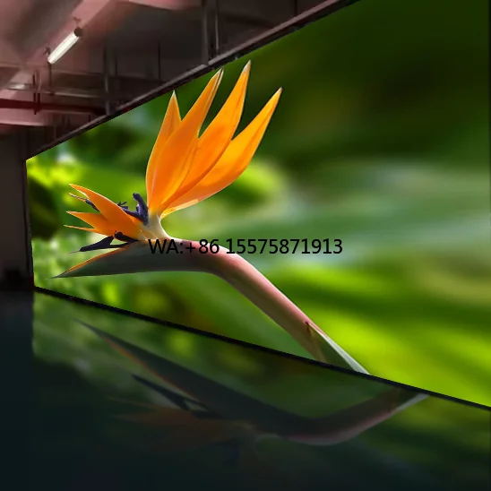 New Design High Quality Customized Rental Led Display Screen Indoor 500x1000