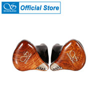 SHANLING MAJESTIC Flagship 12 Driver Tribrid In-Ear Earphone 4EST+2DD+6BA Wired HiFi Music Headset 0.78mm Inchangeable Cable