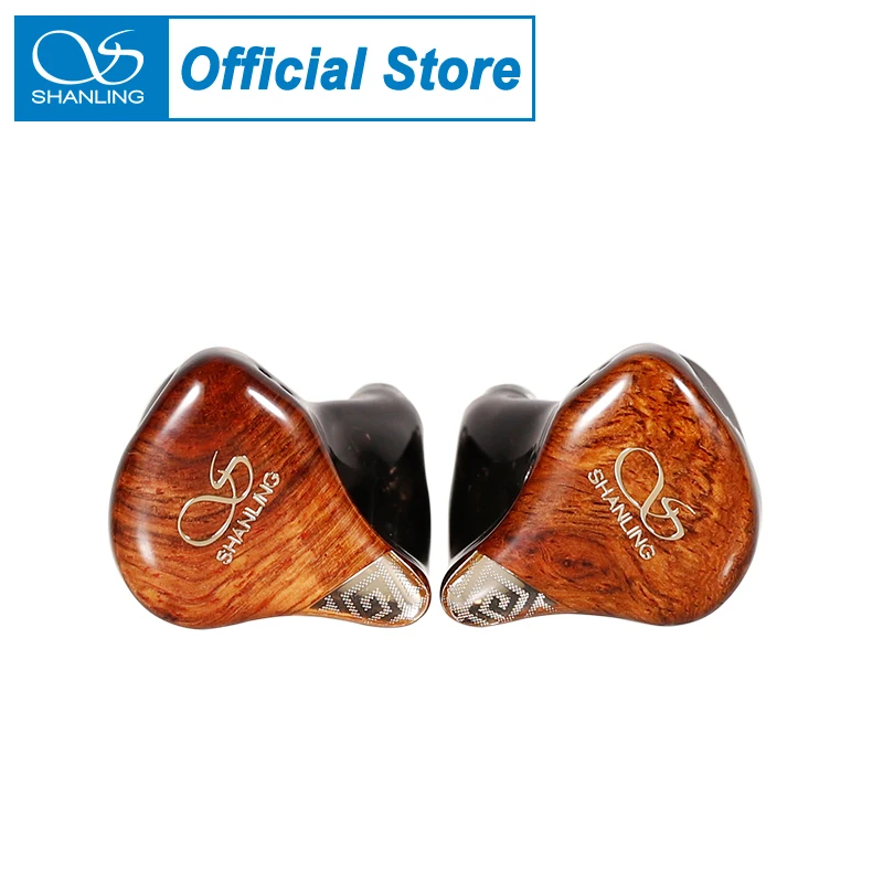 SHANLING MAJESTIC Flagship 12 Driver Tribrid In-Ear Earphone 4EST+2DD+6BA Wired HiFi Music Headset 0.78mm Inchangeable Cable