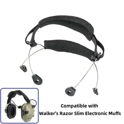 Electronic Earmuffs Headband for Walker's Razor Slim Shooting Headset Noise Reduction Hearing Protection Tactical Headphones