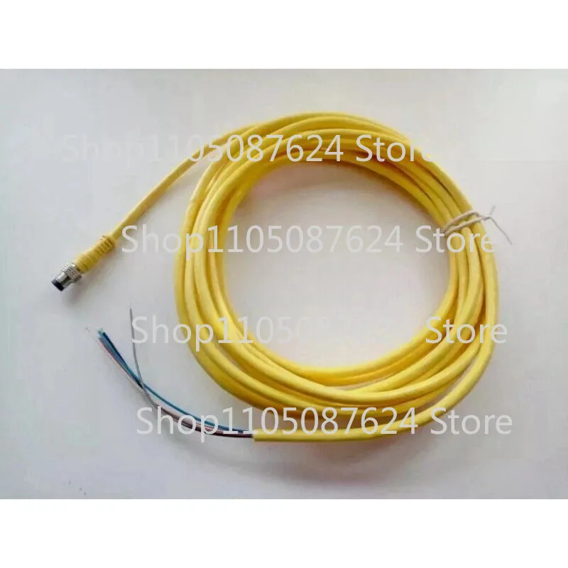 CCB-M8IO-10 ДЛЯ COGNEX Breakout Cable In-Sight Micro 2000 Trigger Line 10 м