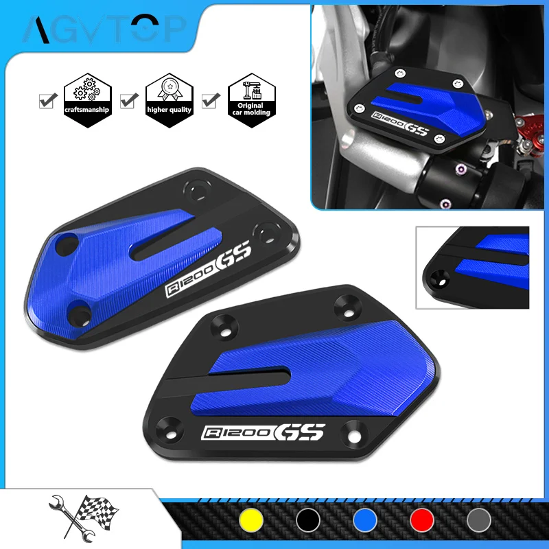 

For R1200GS LC adventure R1200RS R1200RT R1200R Motorcycle Front Brake Cylinder Fluid Reservoir Tank Cover Oil Cup Cap r1200gs