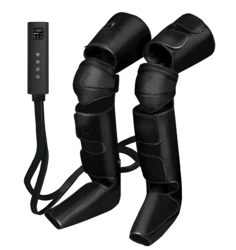 Full Leg Air Bag Massager with Hot Compress Leg Massager Relieve Pain Gift Leg Massager for Comfort And Relaxation