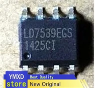 2pcs/lot New Imported LD7539EGS LD7539 Power Management IC Chip Patch SOP-8 Mail Bag In Stock