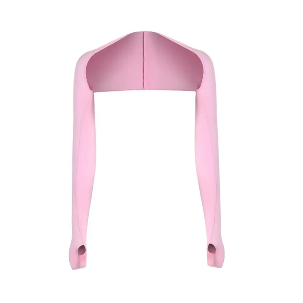 Fishing Outdoor For Women For Men Long Cuff Cycling Long Sleeve Solid Color Ice Silk Sleeves Sun Protection Shawls Arm Sleeves