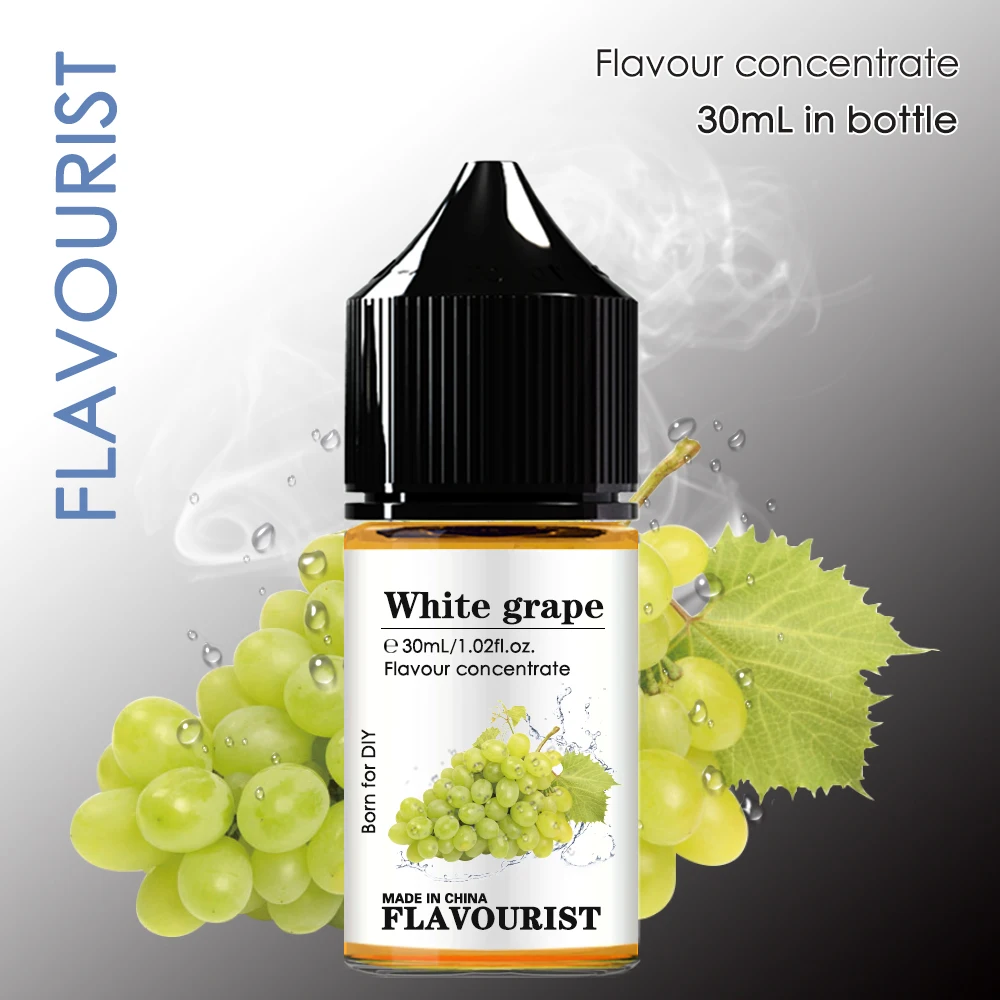 FLAVOURIST White grape aroma flavored Water solubility flavoring concentrate for E DIY wape best liquid & juice