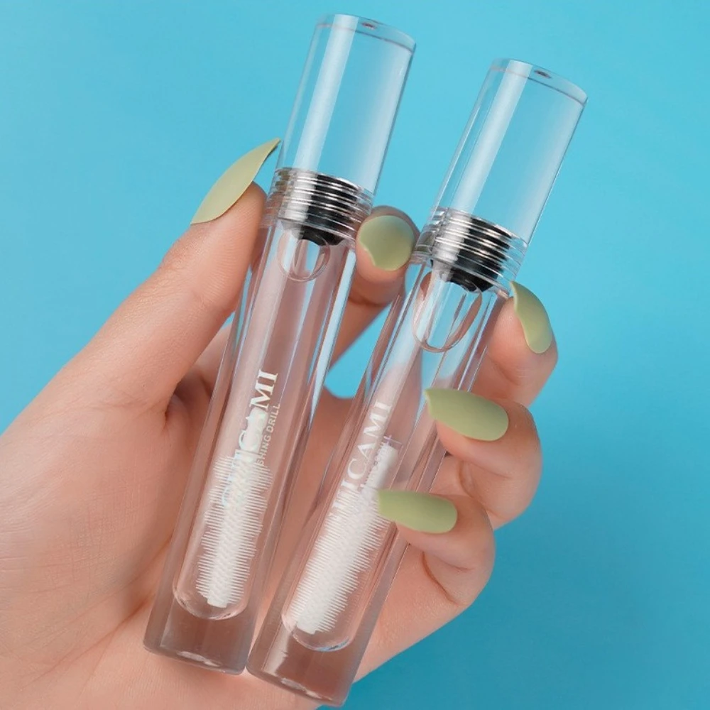 كريم محسن جل نمو الرموش شفاف سريع الجفاف سائل نمو الحواجب مستحضرات التجميل النسائية رموش طبيعية ماسكارا إطالة