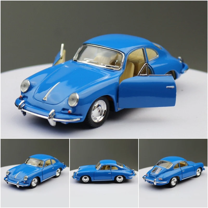 1:32 356B Carrera Coupe Alloy Car Model Diecast Metal Classic Vehicles Car Model Simulation Miniature Scale Collection Kids Gift