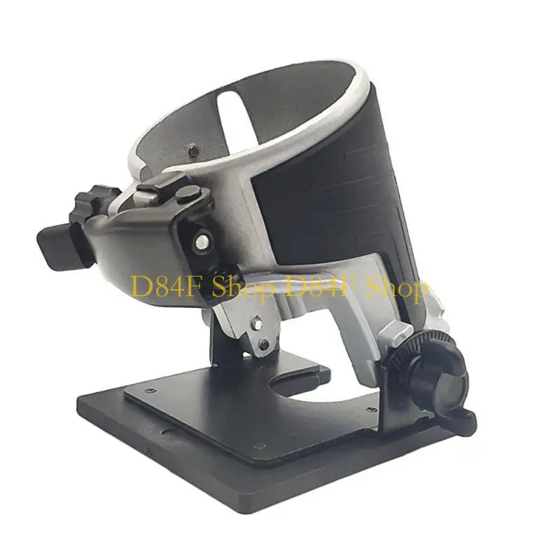 D84F Woodworking Cutter Trimmer Machine Base 65mm Compact Router Tilt-Base for 3709