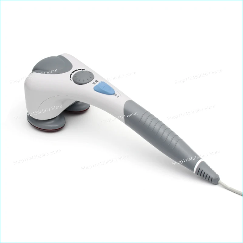 

Портативный домашний многофункциональный электрический нагревательный массажный молоток с вибрацией, горячий компресс для шеи, спины и рук, здравоохранения, релаксации