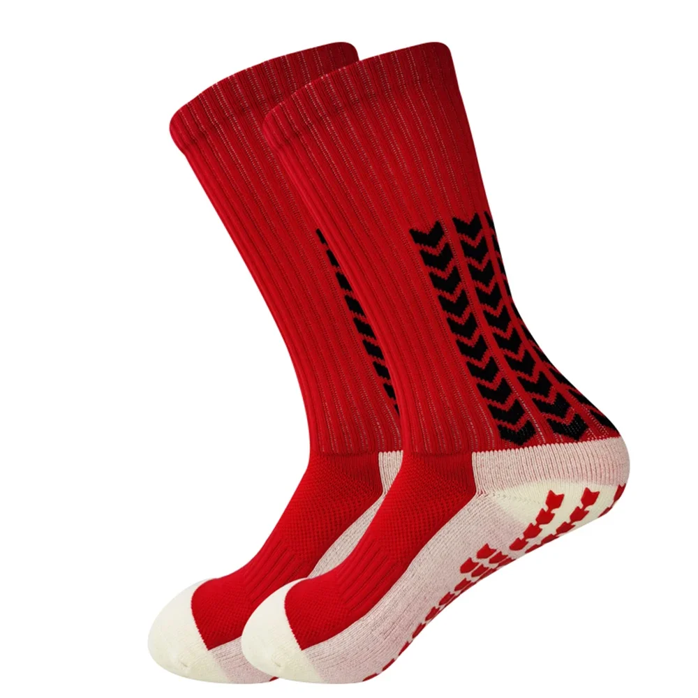 1 Pair Football Grip Socks - Perfect Anti Slip Training/Matchday Socks For Football Players