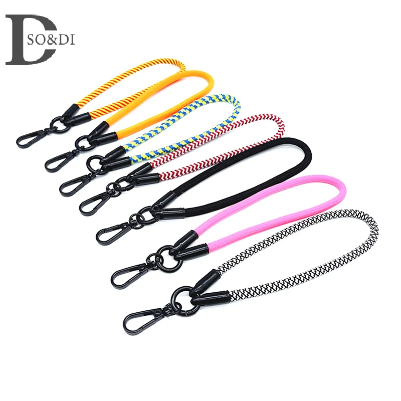 1Pcs Cell Phone Case Lanyard Wrist Hand Strap Cord With Card To Hang The Mobile Phone Rope Smartphone Chain Key Strap For IPhone