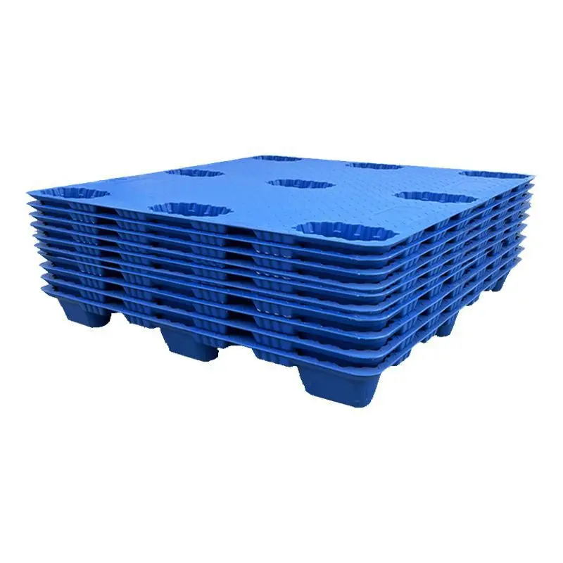 Blow nine-foot forklift pallet -proof pad plate grid plastic ground bovine wood steel pallet