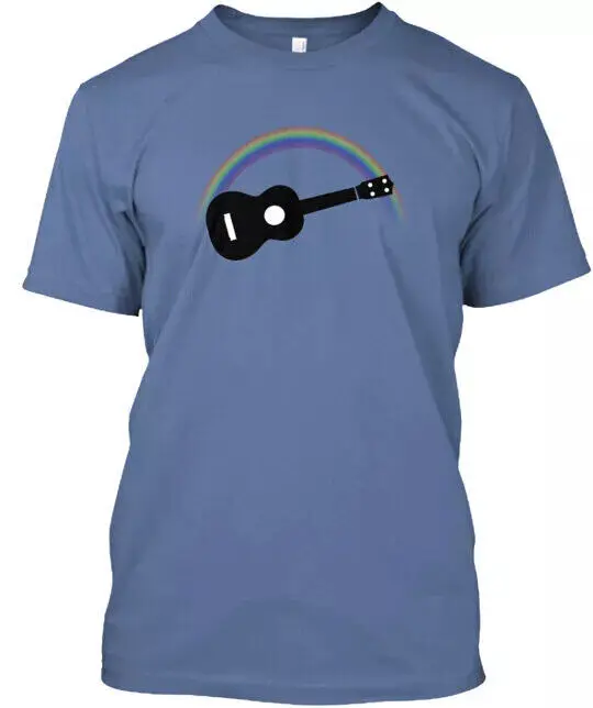 Ukulele T-Shirt Made In The Usa Size S To 5Xl