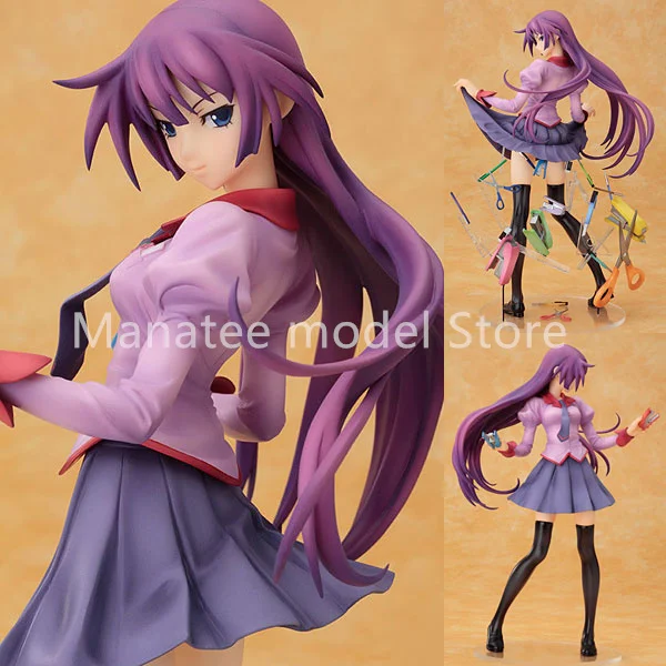 

Good Smile Company Original Bakemonogatari - Hitagi Senjougahara 1/8 PVC Action Figure Anime Model Toys Collection Gift
