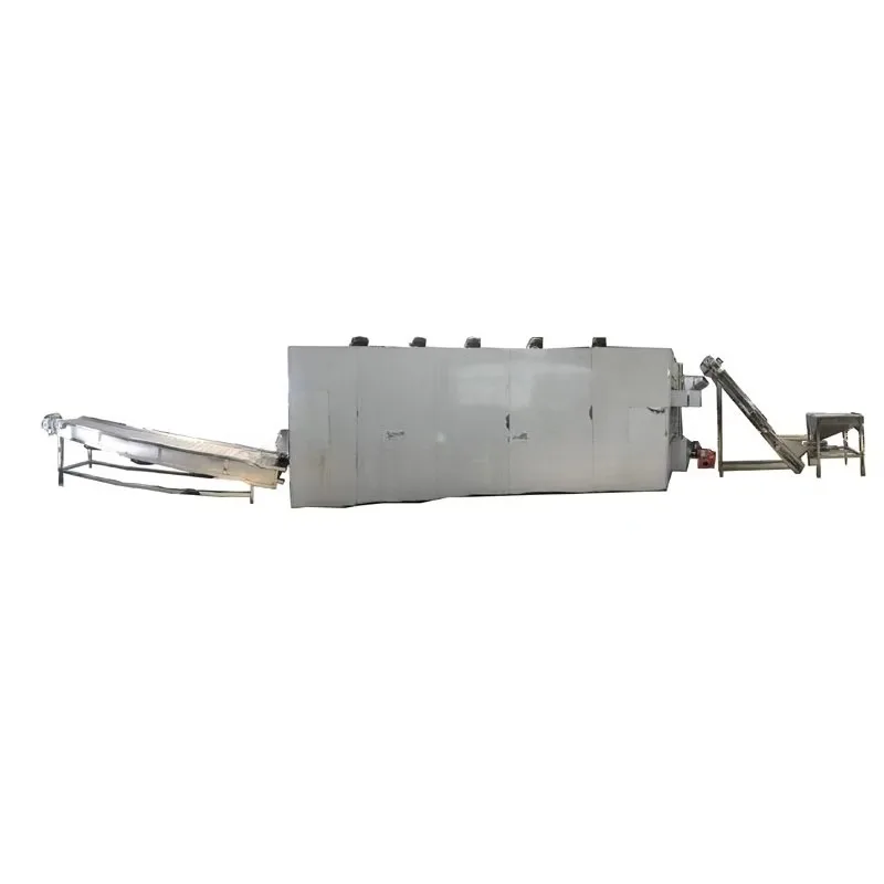2026 Automatic Continuous Conveyor Vegetable Sunflower Seed Belt Cashew Cacao Cocoa Bean Dryer Drying Machine Customized