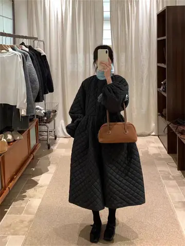캐주얼 면 재킷 긴 소매 긴 스타일 빈티지 여성 고급 창의적 동대문 면 재킷 코트 면 재킷 코트 면 재킷 Best5 캐주얼 면 재킷 긴 소매 긴 스타일 빈티지 여성 고급 창의적 동대문 면 재킷 코트 면 재킷 코트 면 재킷 Best5