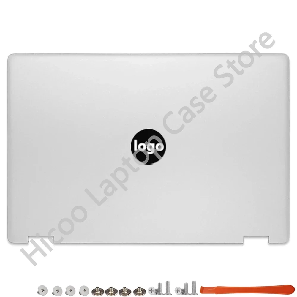 Imagem -03 - Tampa Traseira Lcd para hp Pavilion Moldura Frontal Palmrest Tampa do Teclado Caixa Inferior X360 15-dq Tpn-w140 L53034001 L53033-001 Novo