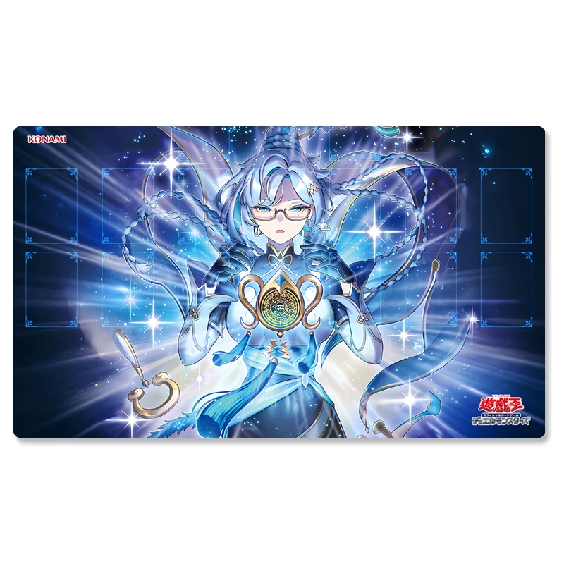yugioh card game mat Yu-Gi-Oh! Grandopolis, The Eternal Golden City Commemorative Game Mat