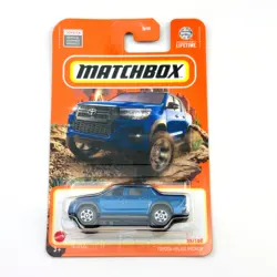 2024 Matchbox Cars TOYOTA HILUX PICKUP 1/64 Metal Die-cast Collection Model Car Toy Vehicles