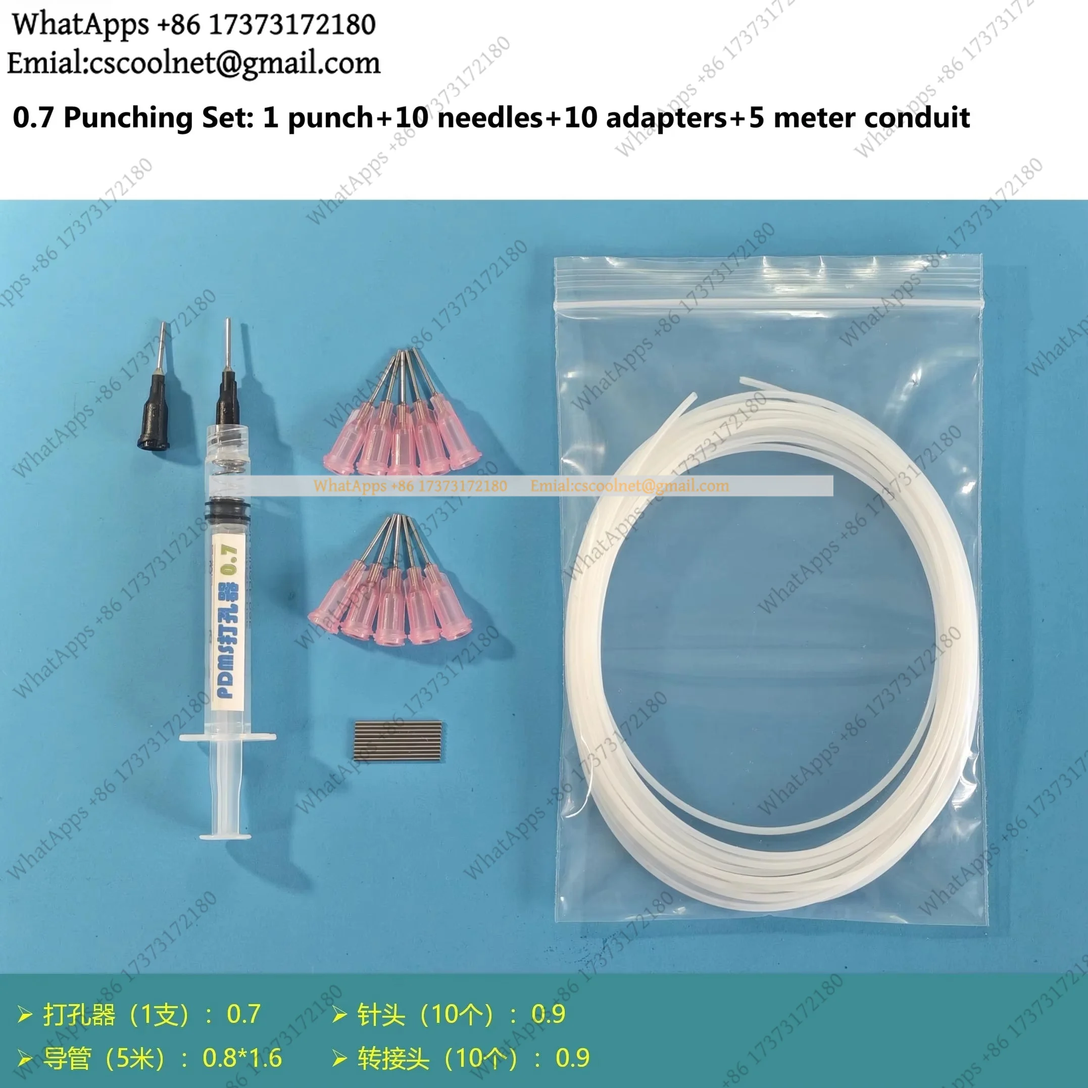 kit-de-connecteurs-de-tubes-pour-puce-microfluidique-perforatrice-k3-pdms