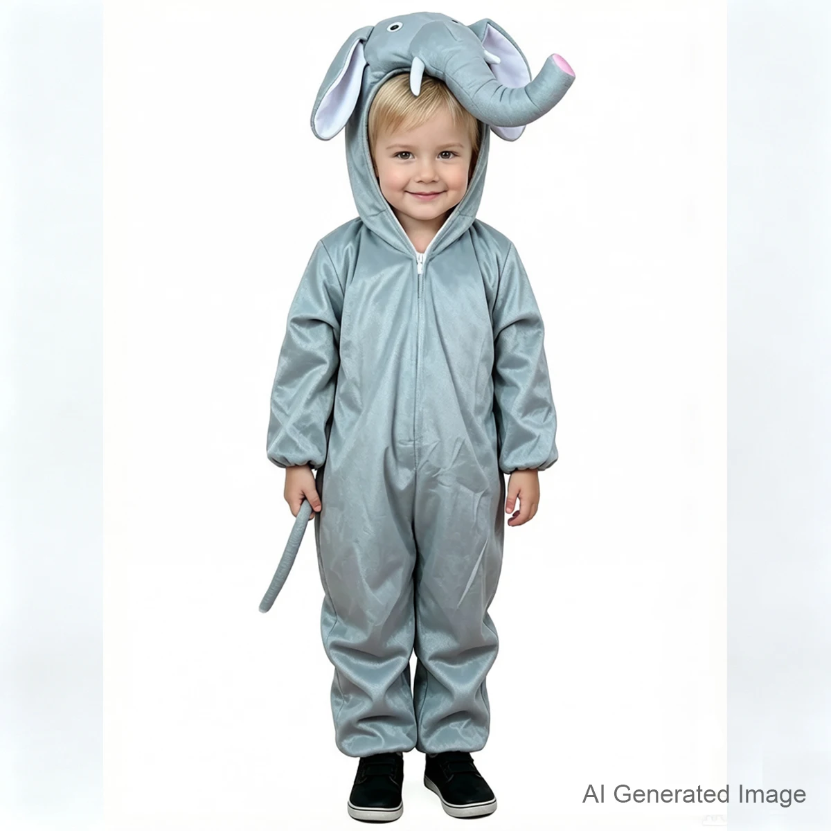 Umorden Bambini Bambini Ragazze Ragazzi Animali dei cartoni animati Costumi Performance Tuta Elefante Festa dei bambini Costume di Halloween Panno