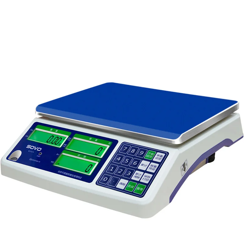 

Electronic scale Industrial counting scale High precision small gram Electronic Commercial warehouse weighing table