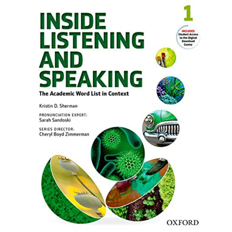 

Oxford Inside Listening And SpeakingLevel 1 Kristin Sherman Oxford University Press 9780194719131 Book