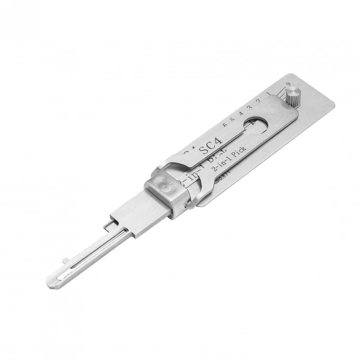 Lishi 2-in-1 KW1 KW5 SC1 SC4 SS001 Pro SS002 Pro R52/R52L M1/MS2 AM5 SS002R Schlosserwerkzeuge für Haustüren und Zivilschlösser