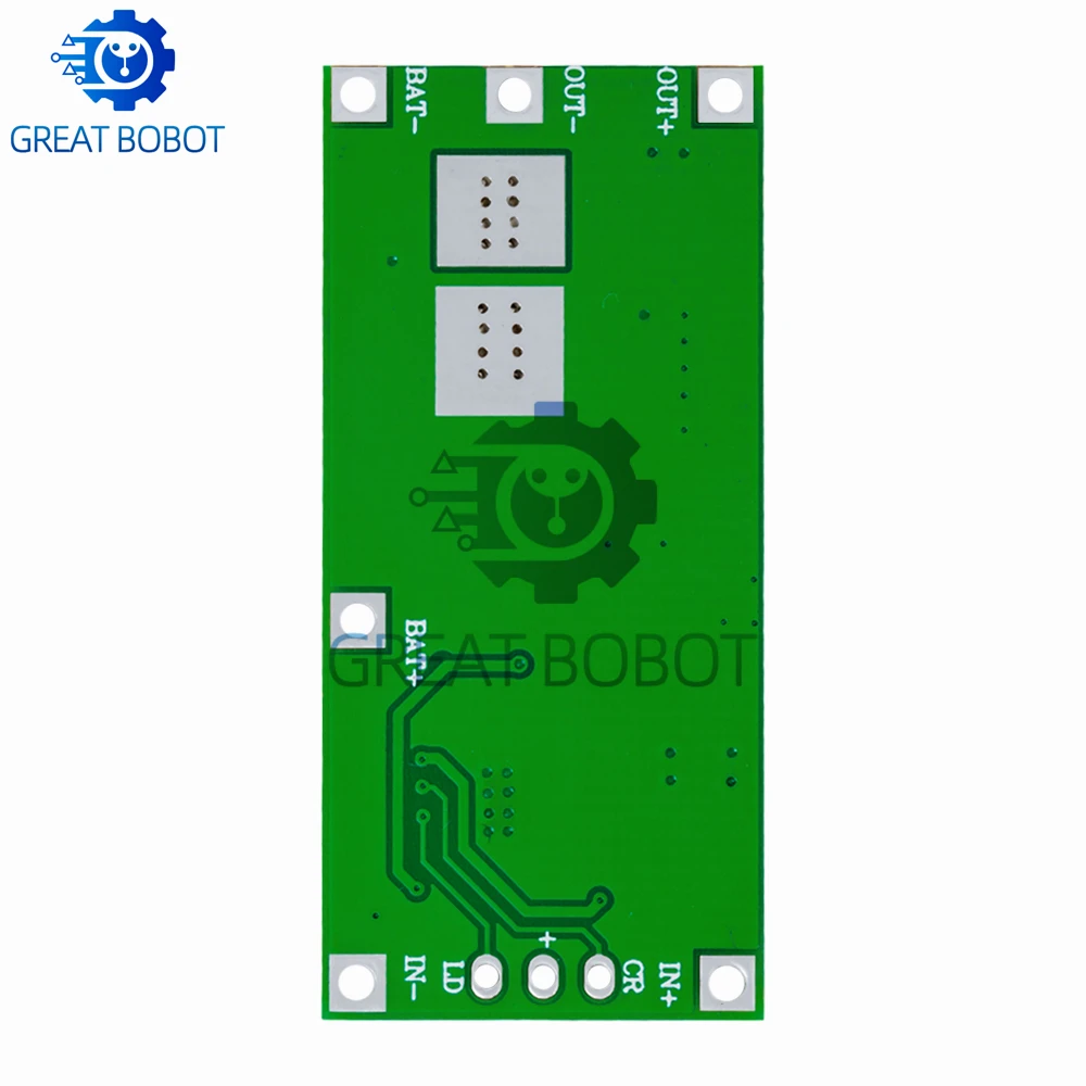 5V 2A UPS Uninterruptible Power Supply Module 12v Polymer 15w Lithium Battery Reverse Connection Protection Route Monitoring