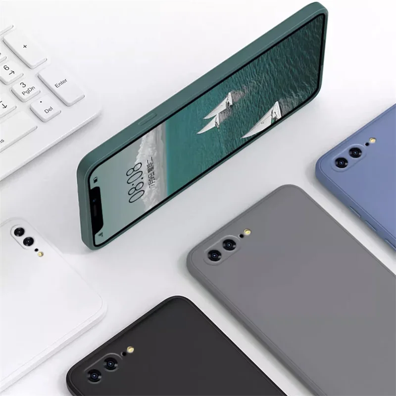 High quality Original Liquid Soft Silicone Phone Case For iPhone 6 8 7 Plus 15 14 11 12 13 Pro Max XS Max fashion Cover