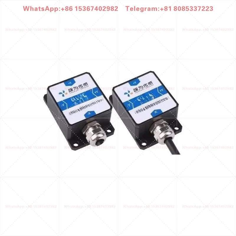1PCS Digital Dual Axis Tilt Angle Sensor LCT526T Horizontal Angle Measuring Module