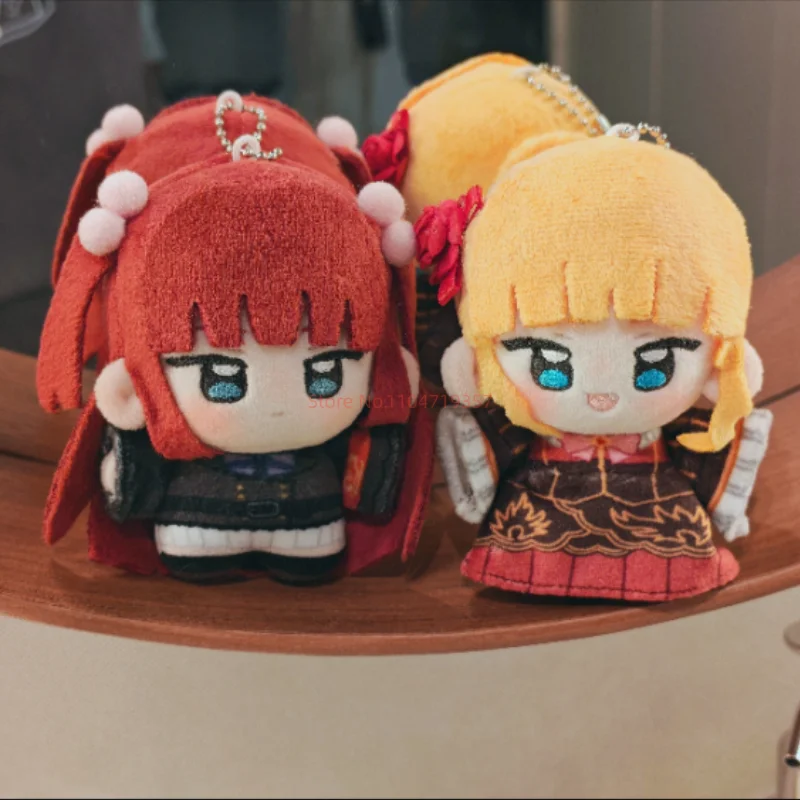 New Anime Umineko When They Cry Plush Doll Toy Cartoon Cute Soft Beatrice Ange Pendant Model Toys Periphery Room Decorationgift