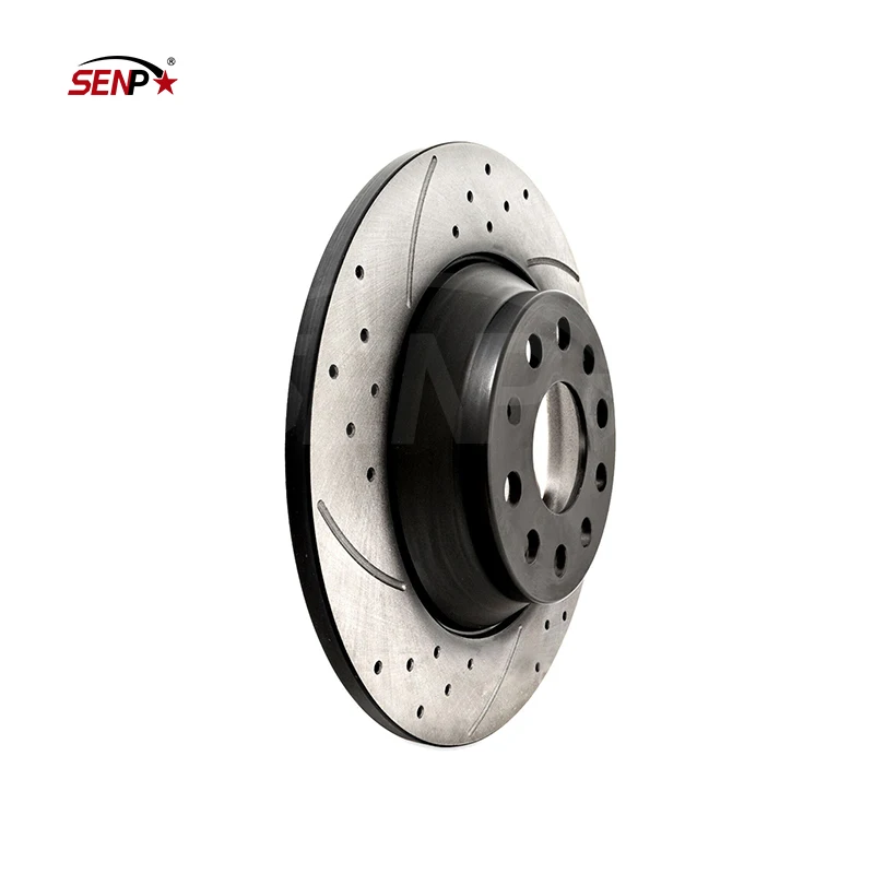

FOR SENP REAR BRAKE DISCS 300mm for VW GOLF Audi Q3 A3 4MOTION 3Q0615601