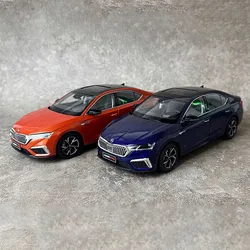 Original Diecast 1:18 Scale Skoda Octavia PRO 2021 Sedan Alloy Car Model Ornament Souvenir Display Collection Hobby Gift