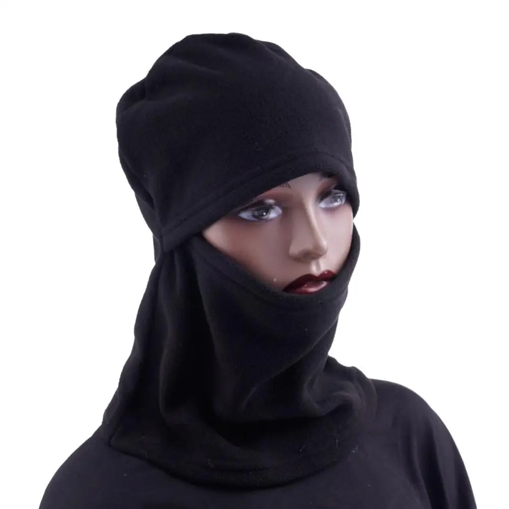 Winter Cycling Mask Thermal Windproof Balaclava Ski Mask Men Women Warm Cycling Full Face Cover  Adjustable Winter Ski Mask