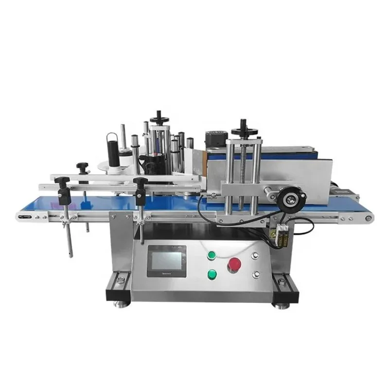 Hot Selling Hot Melt Glue Labeling Machine/semi-auto Shrink Wrap Bottle Labeling Machine