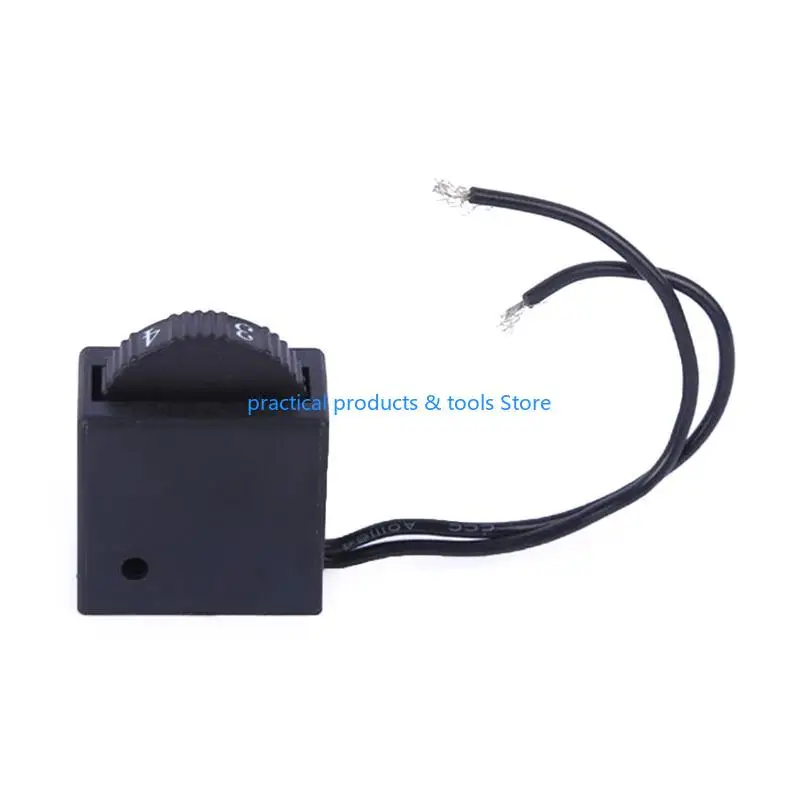 77JB 250V 4A Grinder elétrico Jig Switch Switch Switch Switch Switch Lançando 6 velocidades