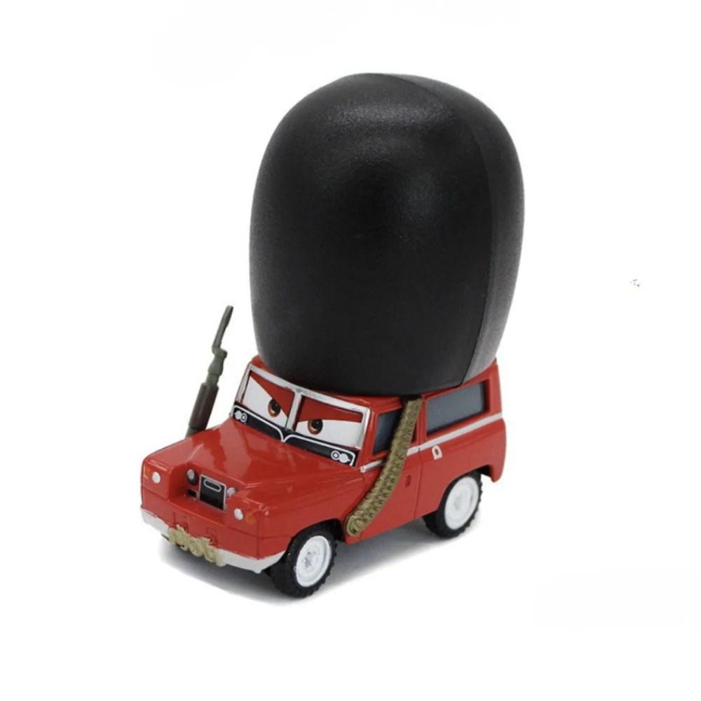 # NIEUWE Kinderen Auto Pixar Cars 2 3 Lightning McQueen Fillmore Frank 1:55 Metalen Model Racewagen Speelgoed Kinderen Verjaardagscadeau