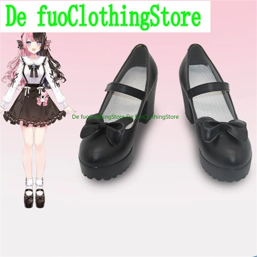 

Hinano Tachibana Virtual YouTuber Vtuber hololive Обувь для косплея Сапоги Игры Аниме Хэллоуин Рождество DefuoClothing Магазин обуви