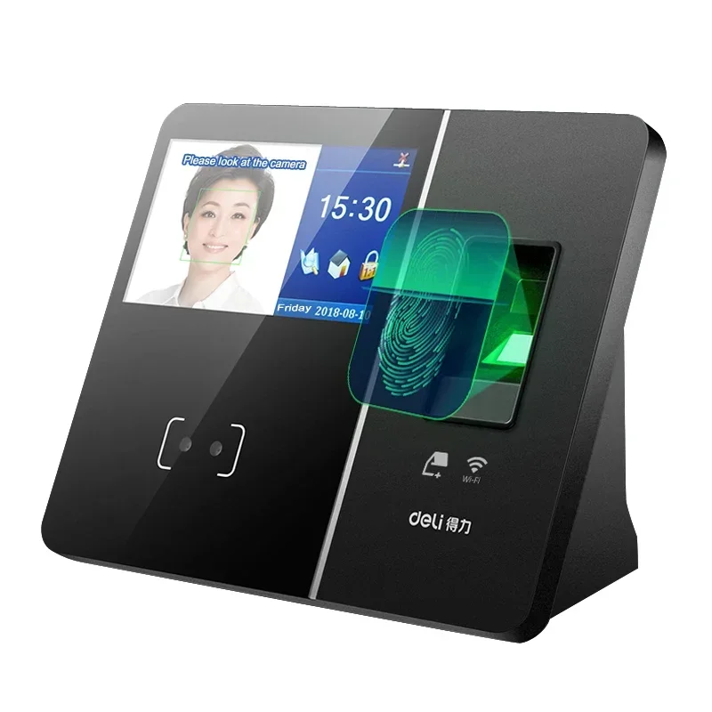 

13750 face recognition attendance machine