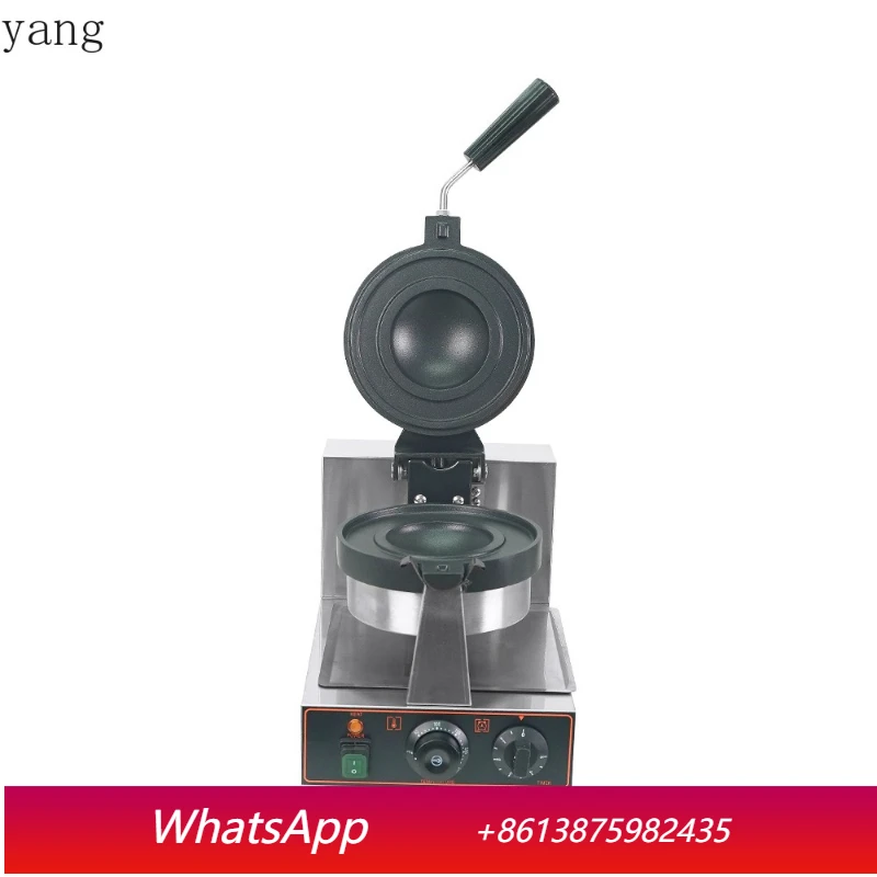 LTT Electric Burger Waffle Maker Round Non-Stick Burger Waffle Maker