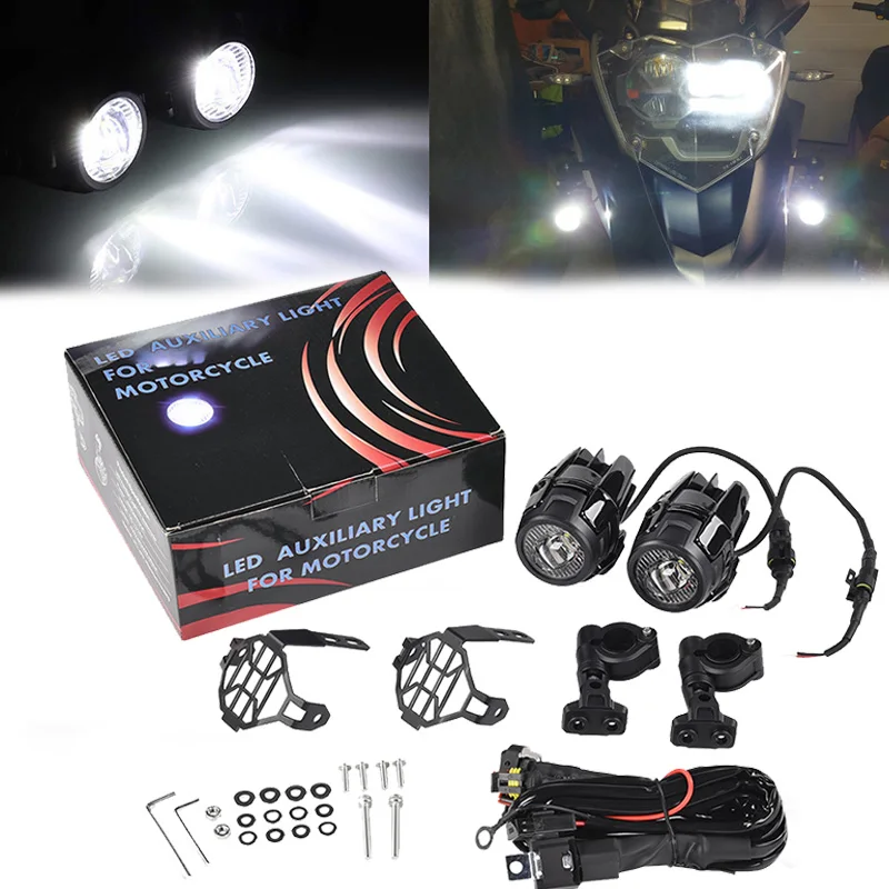 Fog Lights Motorcycle Accessories For Honda CRF1100L CRF 1100L CRF1100 L Africa Twin LED Auxiliary Fog Light Driving Lamp