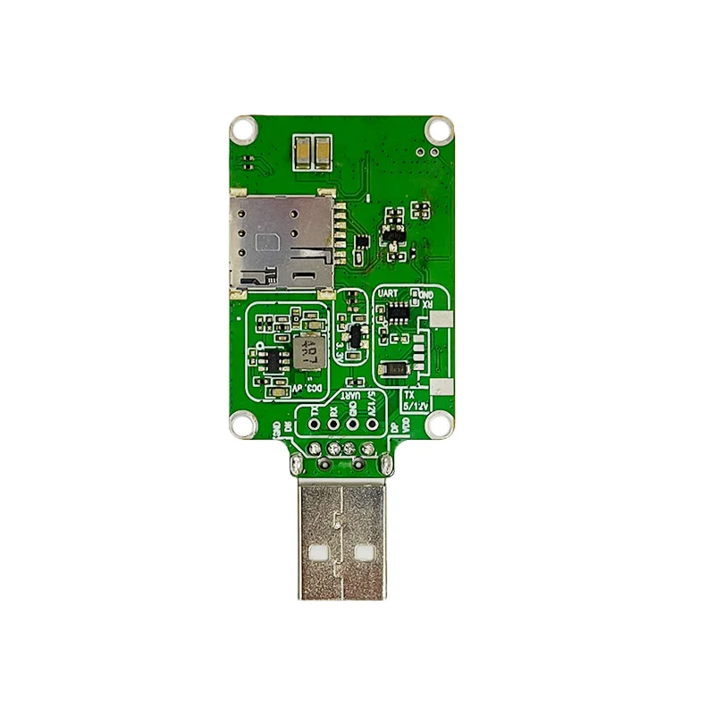 SIMcom A7672SA LTE CAT1 Dongle A7672SA-FASE 1PCS dengan GPS