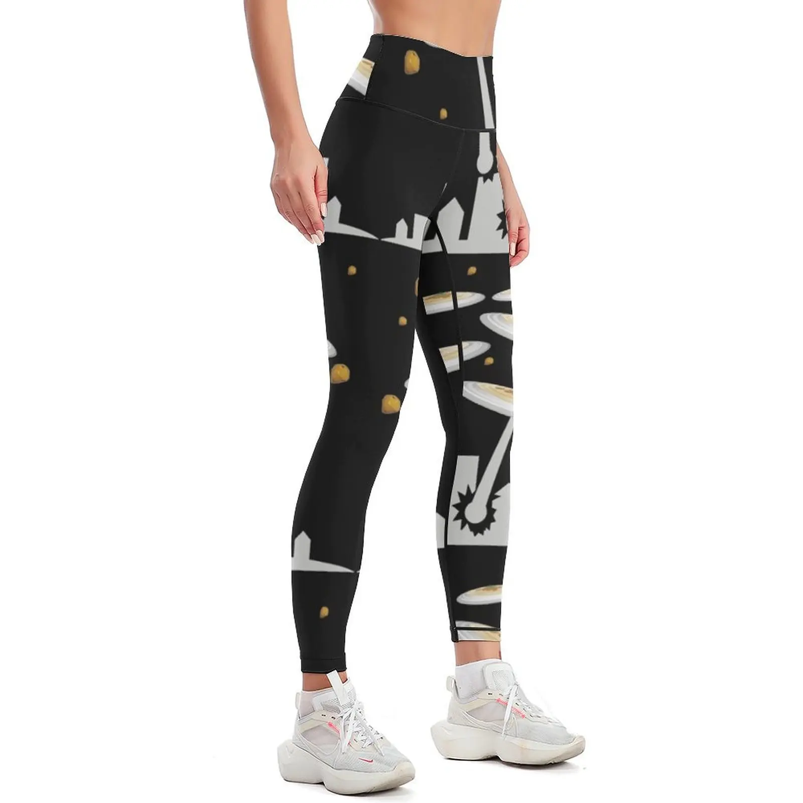 hummus attack Leggings legging gym flared Legging sexy woman Womens Leggings