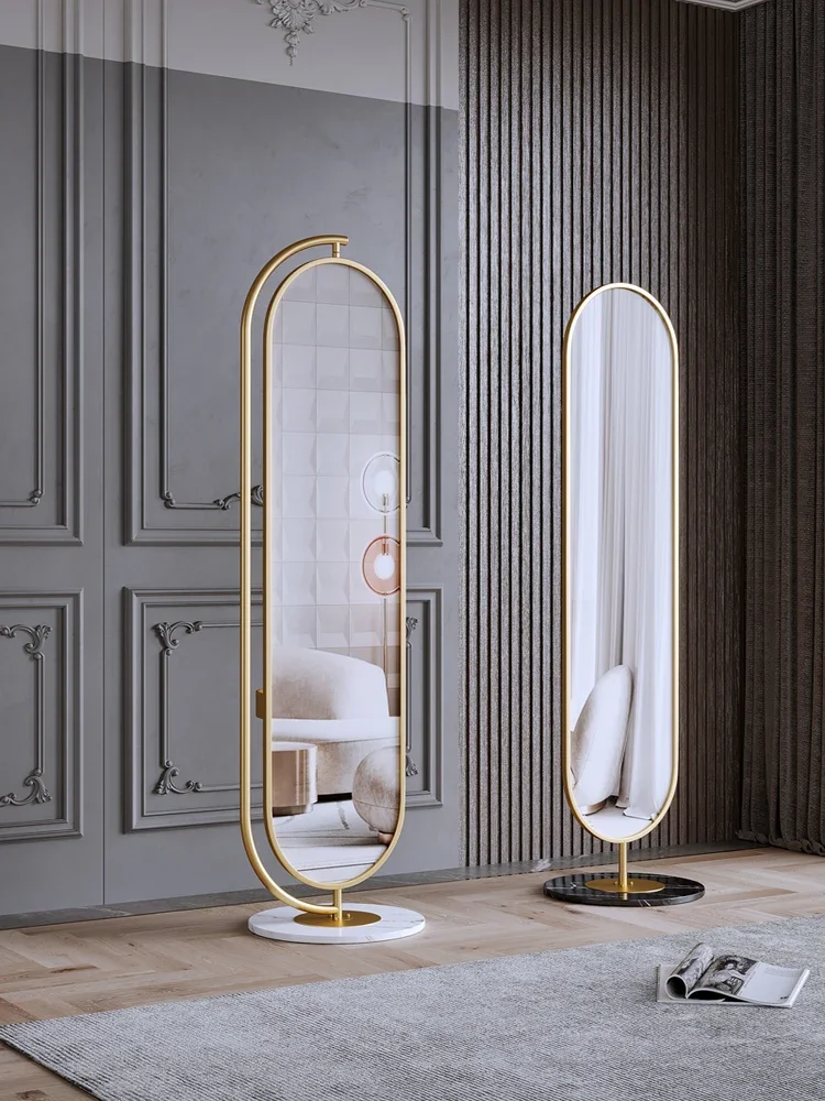 

Nordic Floor Rotatable Mild Luxury Marble Hallway